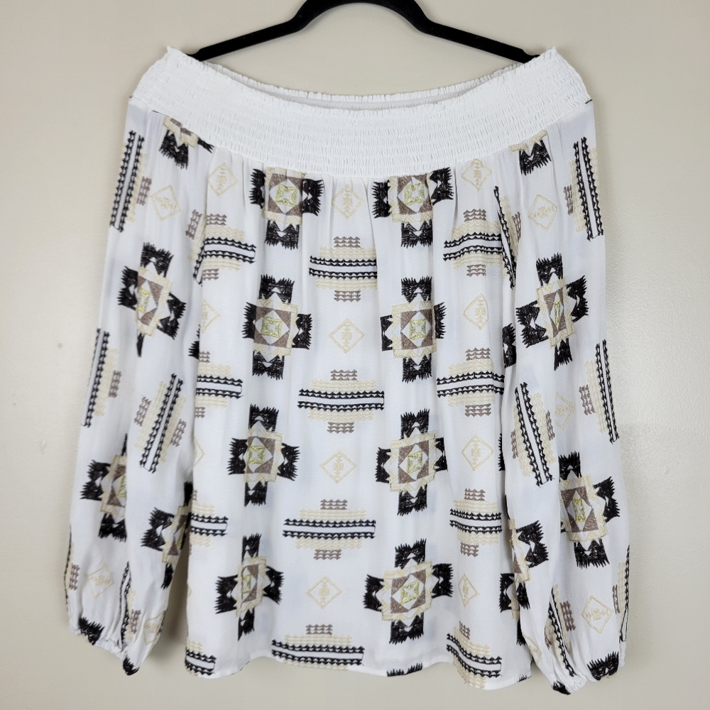 Flower of Romance Embroidered Top